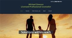 Desktop Screenshot of michaeldawsoncounseling.com